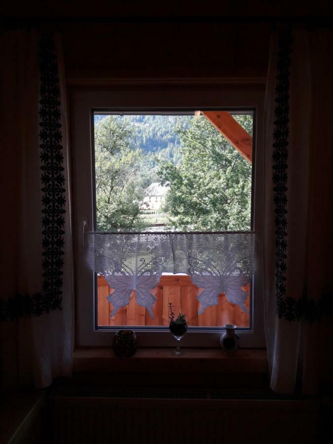 Apartment Sandra Obertraun Exterior photo