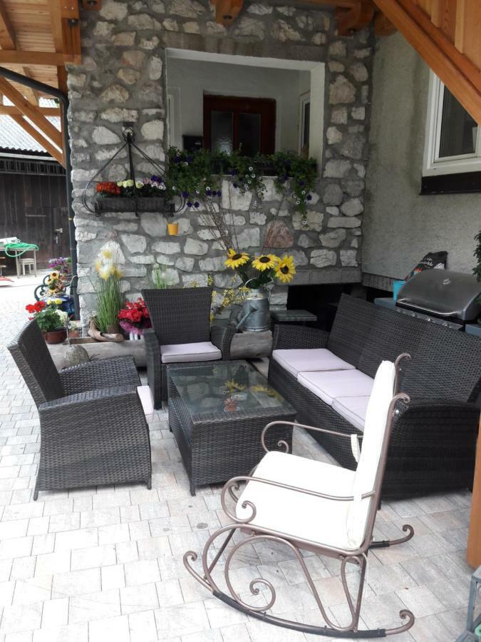 Apartment Sandra Obertraun Exterior photo